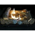 Empire Empire HLS24R2 24 in. Kennesaw Refractory Log Set with Vent Burner - 6 Piece HLS24R2